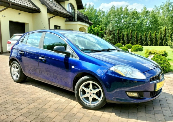 Fiat Bravo cena 13999 przebieg: 260000, rok produkcji 2008 z Świebodzin małe 211